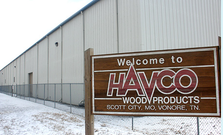 Havco Wood Products - Scott City, MO