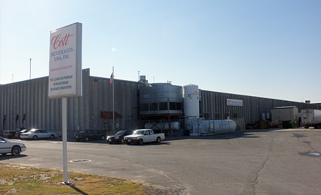 Cott Beverages - Sikeston, MO